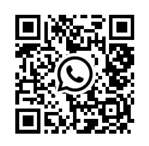 QR code for the ART WhatsApp Chatgroup