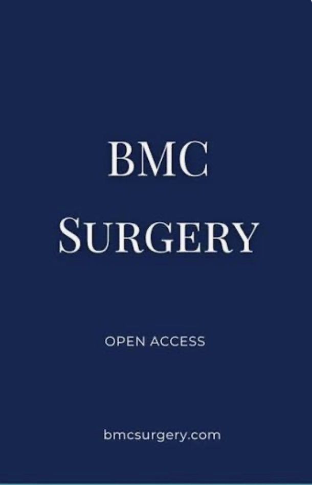 BMC Surgery cover