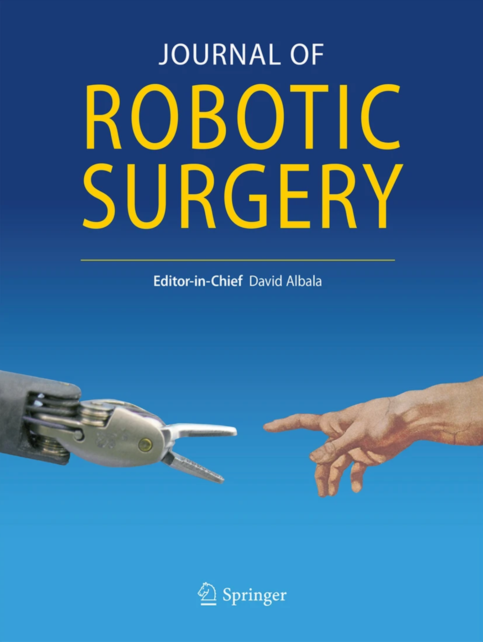 Journal of Robotic Surgery cover