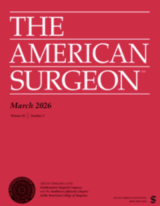 The American Surgeon cover