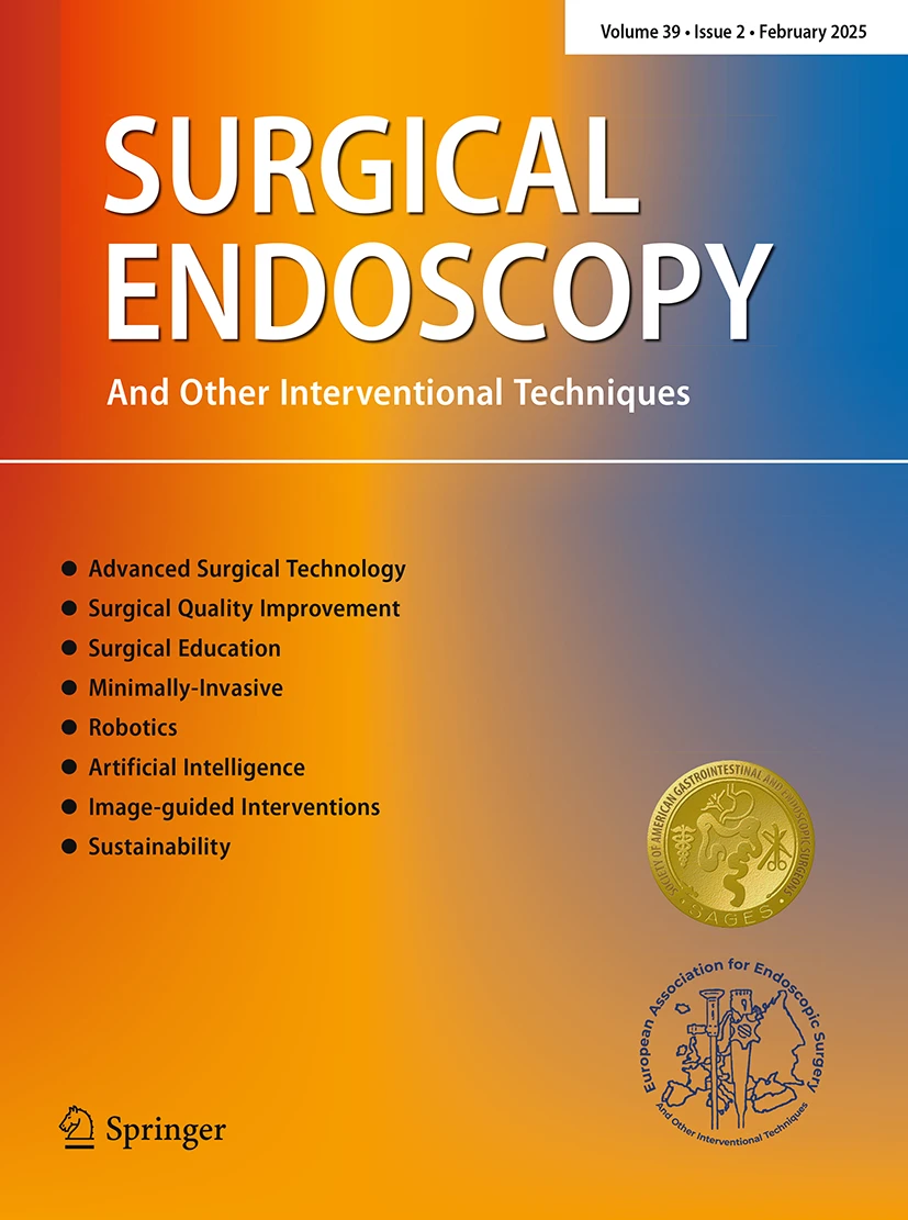 Surgical Endoscopy journal cover